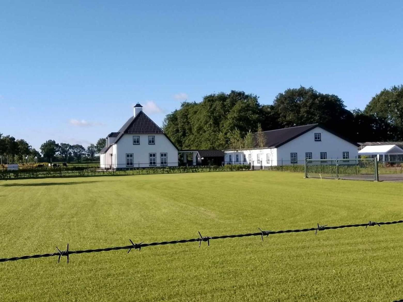 Ut Witte Huisje Venhorst Exteriör bild