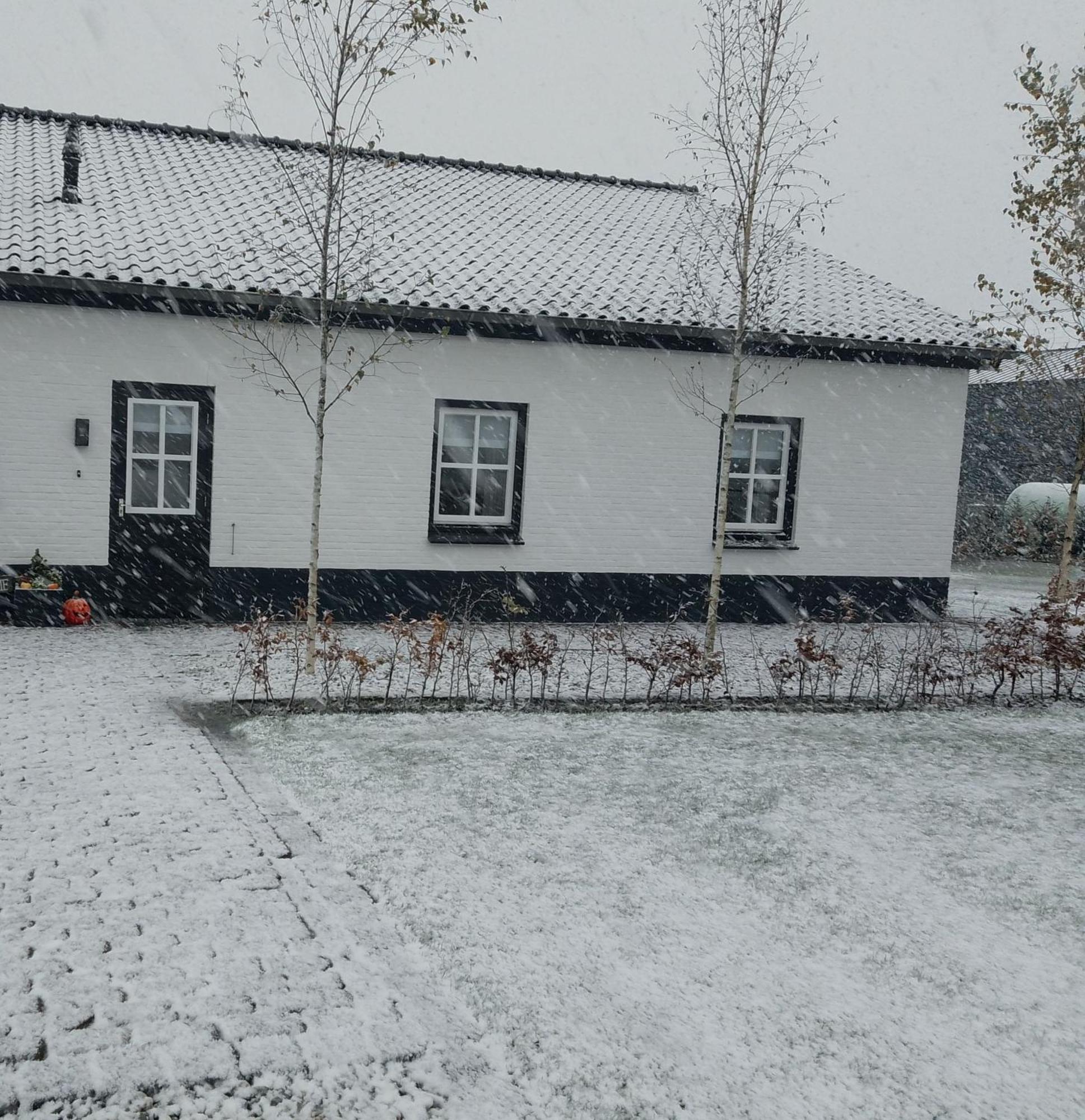 Ut Witte Huisje Venhorst Exteriör bild