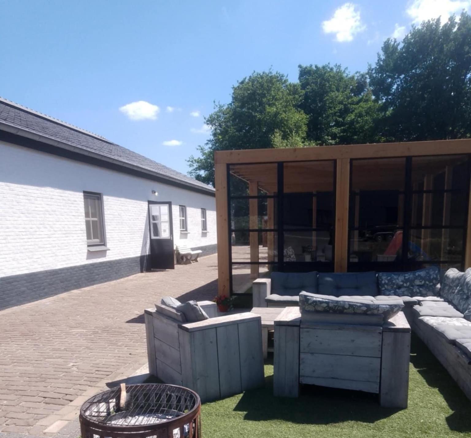Ut Witte Huisje Venhorst Exteriör bild