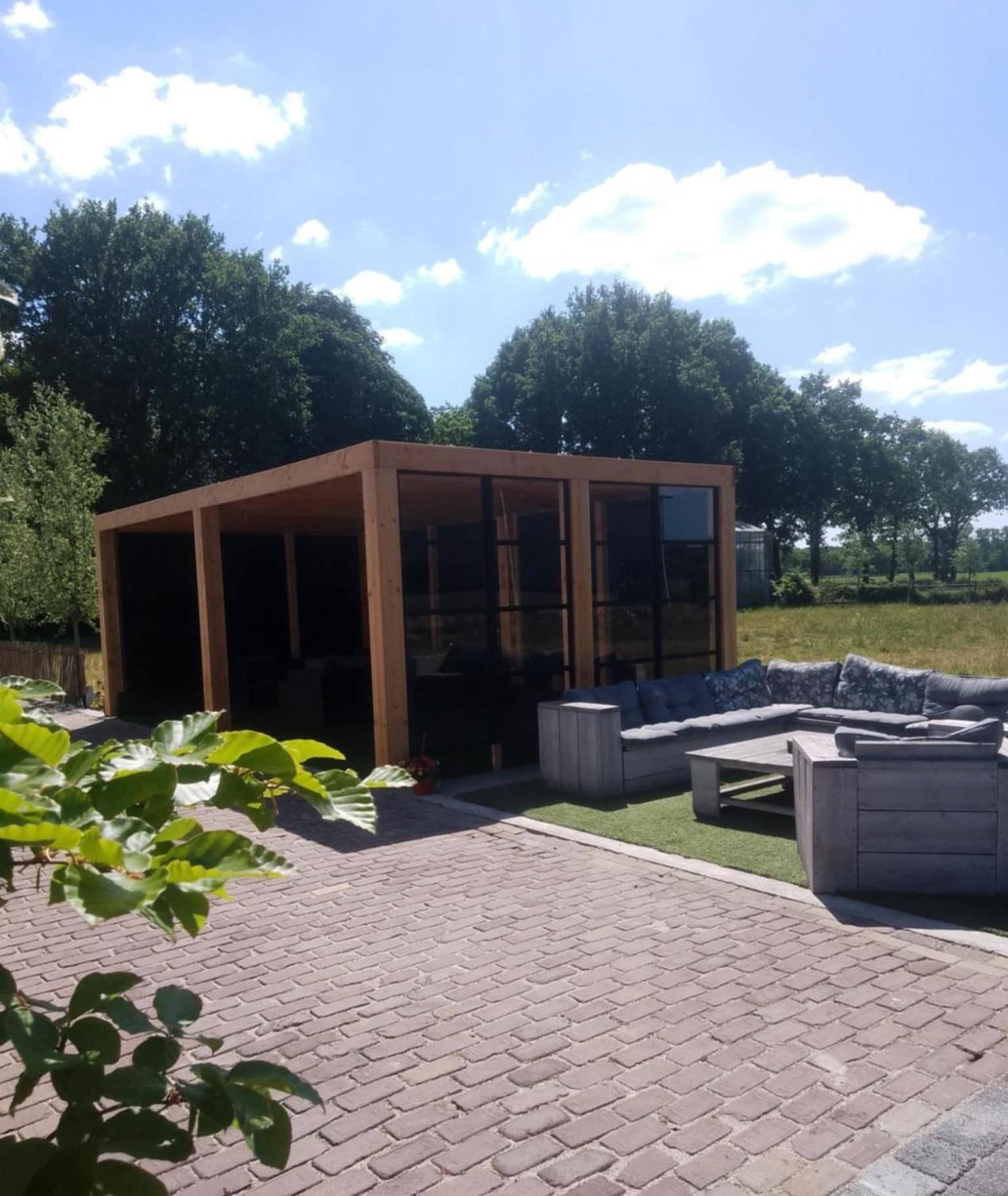 Ut Witte Huisje Venhorst Exteriör bild